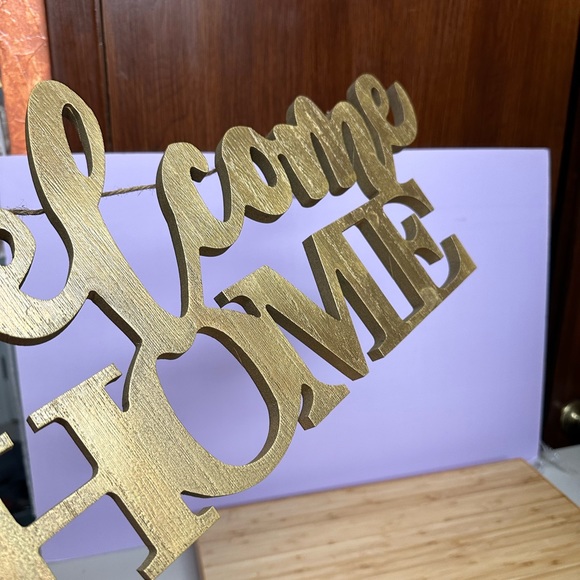 House warming Welcome Home sign - Picture 8 of 13